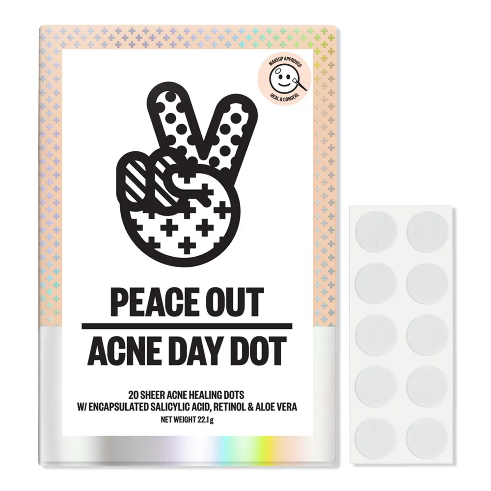 Ulta Peace Out Salicylic Acid Sheer Acne Day Dots Bridge Street Town