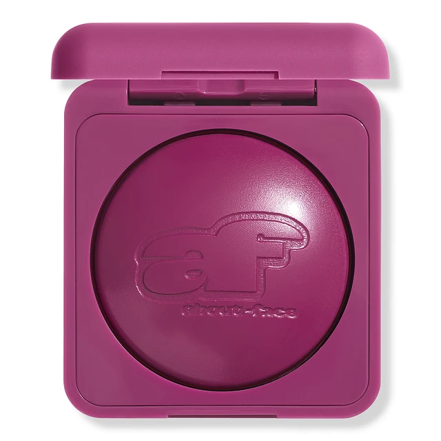 【美品】Time Will Tell_Blush/Tartan Multi Morphe - Wine & Dine Cheek Thrills Multi-Finish Face Trio