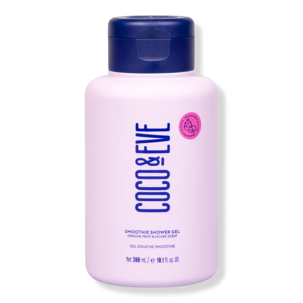 Ulta Beauty Coco & Eve Glow Figure Dragon Fruit & Lychee Smoothie Shower Gel Hamilton Place
