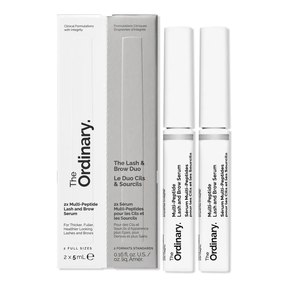 Ulta The Ordinary The Multi Peptide Lash And Brow Serum Duo Vancouver