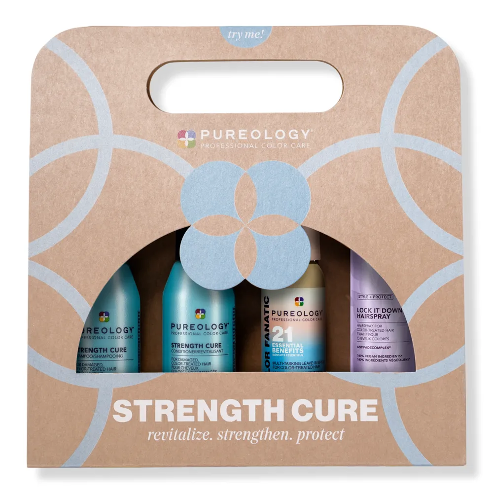 Ulta Beauty Pureology Strength Cure Try Me Kit | Hamilton Place