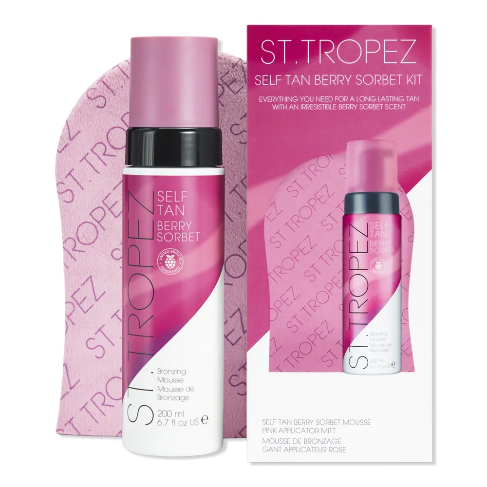 Ulta Beauty St. Tropez Self Tan Berry Sorbet 2 Piece Kit Hamilton Place