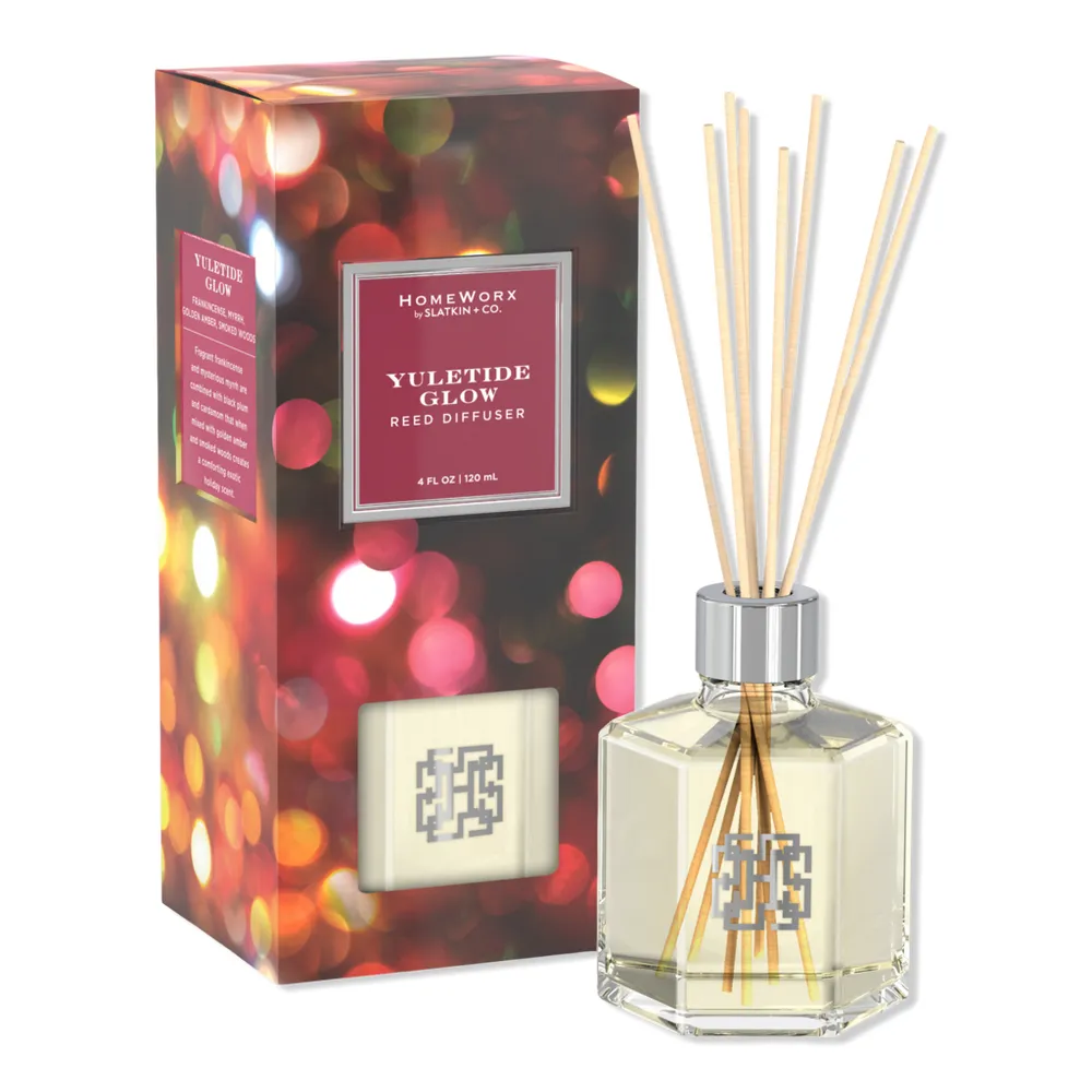 Ulta HomeWorx Yuletide Glow Reed Stick Diffuser Bridge Street Town Centre