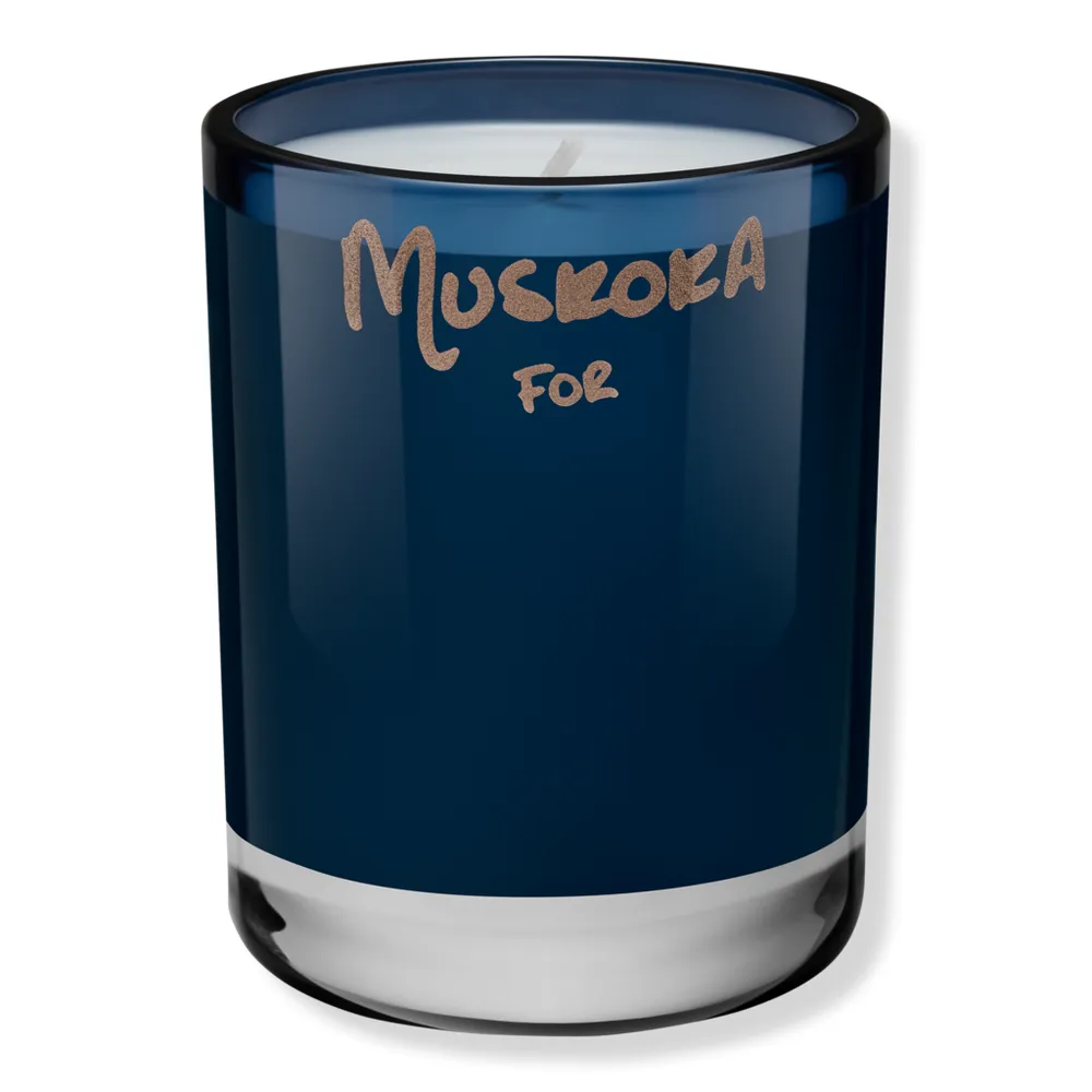 Ulta Beauty BETTER WORLD FRAGRANCE HOUSE Muskoka Scented Candle