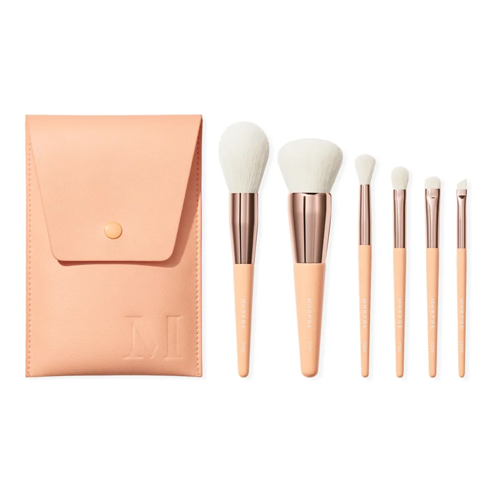 Ulta Beauty Morphe Aurascape 6-Piece Face & Eye Brush Set | Hamilton Place