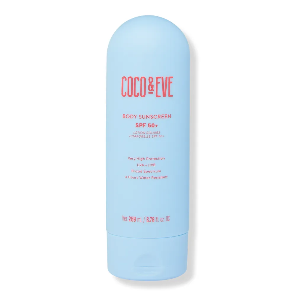 Ulta Beauty Coco & Eve Body Sunscreen SPF50+ Hamilton Place