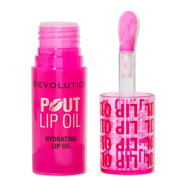 Revolution Beauty Pout Lip Oil - Raspberry Pink at Mall of America® in ...