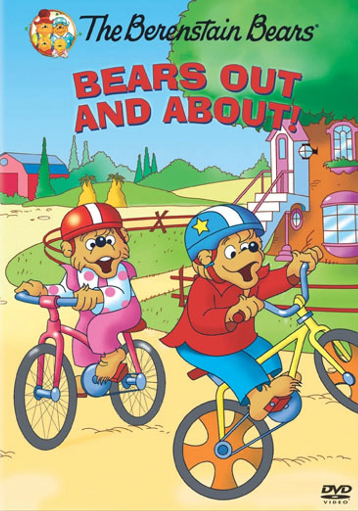 Vintage Stock Berenstain Bears: Bears Out u0026 About - USED | Hamilton Place