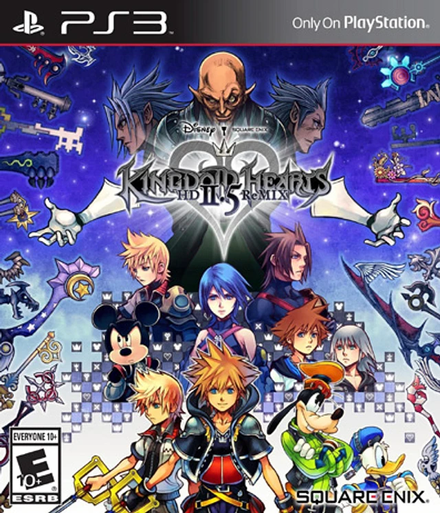 アニメ KINGDOM HEARTS HD 1.5 ReMIX Square Enix Kingdom Hearts HD 1.5 Remix at Hamilton Place in