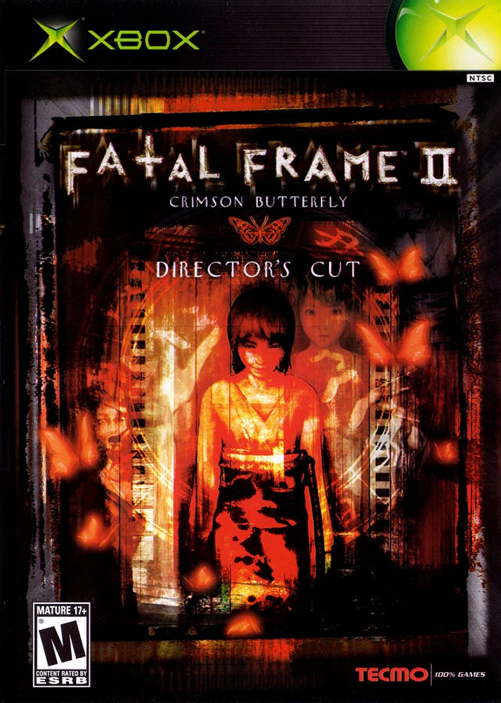 Vintage Stock FATAL FRAME II:CRIMSON BUTTER - Xbox - USED 