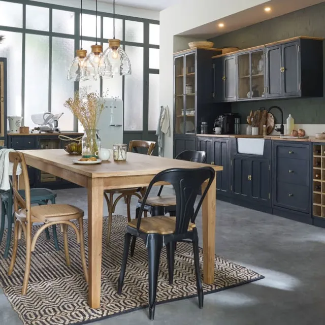 Table Lourmarin Zinc Maison Du Monde Ventana Blog