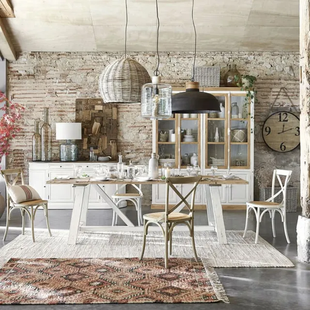 Table Lourmarin Zinc Maison Du Monde Ventana Blog