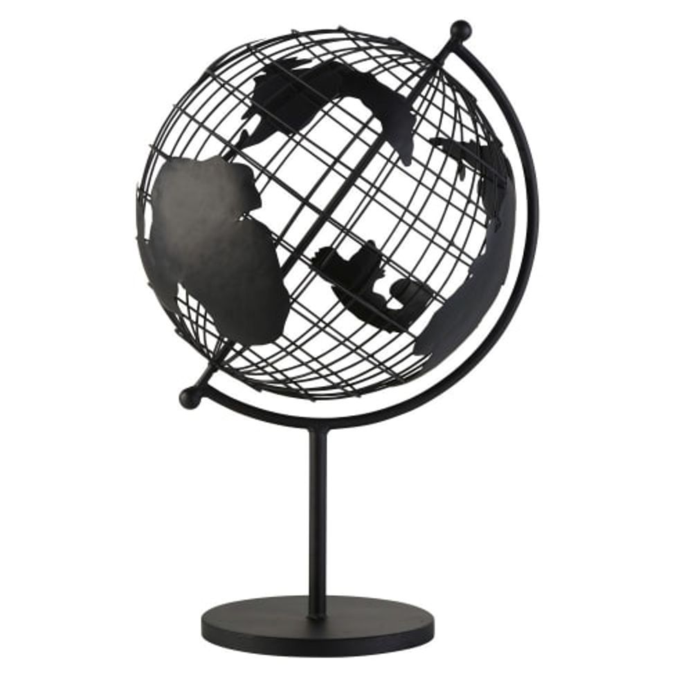 Globe terrestre noir - Achat / Vente jeux et jouets pas chers