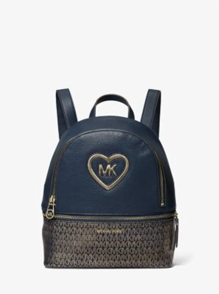 Michael kors heart clearance backpack