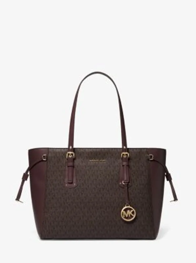 MICHAEL Michael Kors Voyager Medium Logo Tote Bag Plaza Las Americas