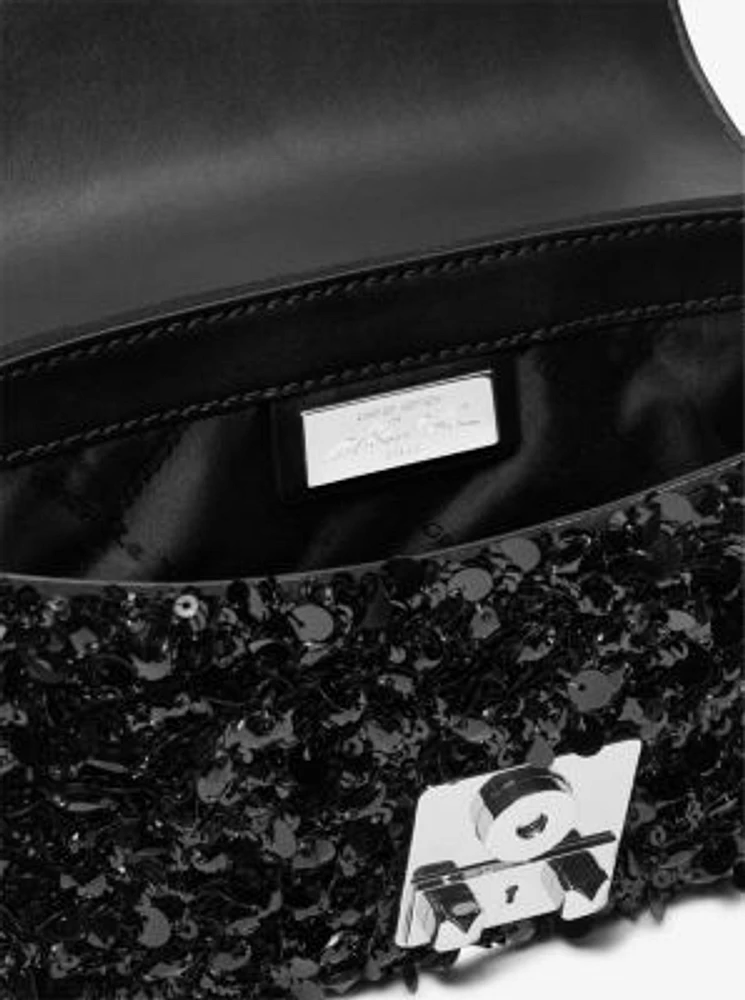 Michael Kors Limited-Edition Tribeca Small Hand-Embellished