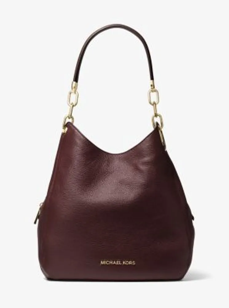 Michael kors lillie hot sale large messenger bag