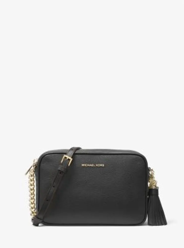 Ginny leather crossbody bag michael kors hotsell