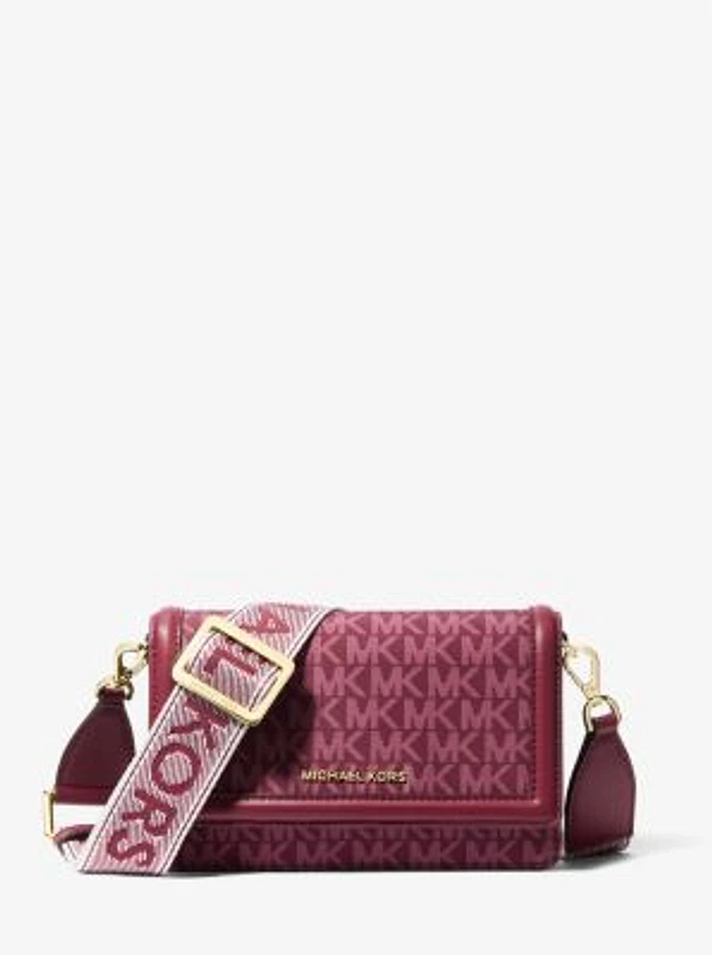 Michael Kors Jet Set Small Logo Print Woven Smartphone