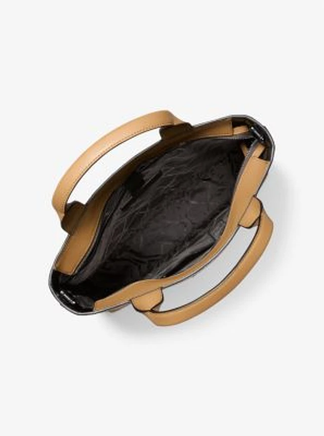 Michael Kors Hudson Crocodile Embossed Leather Tote Bag Michael Kors Hudson Crocodile Embossed Leather Tote Bag