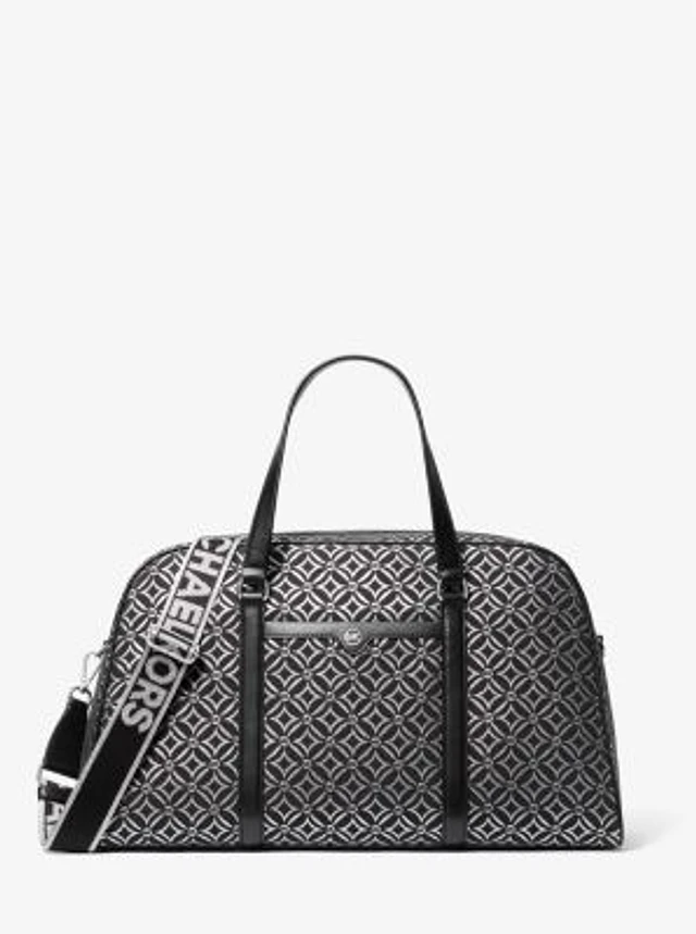 Michael Kors Jet Set Travel Extra-Large Metallic Logo