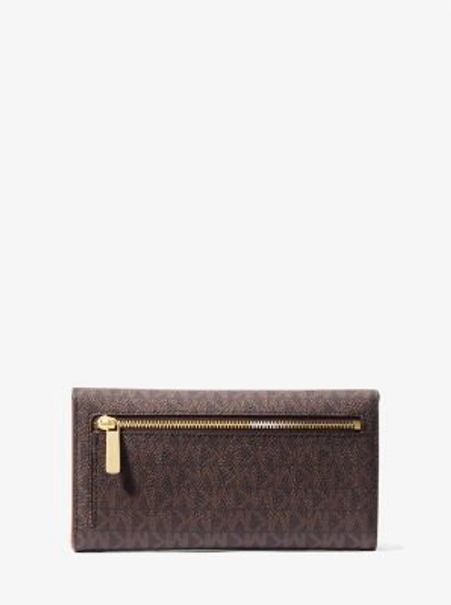 国内即発♪Michael Kors ☆ MICHAEL Ava Large Trifold Wallet Amazon.com: Michael Kors Women's Jet Set Travel Large