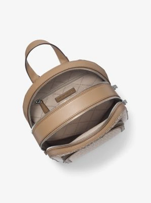 Michael Kors Jaycee Medium Ombré Signature Logo Backpack