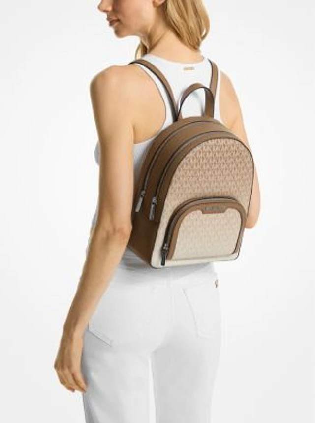 Michael Kors Jaycee Large Logo Backpack | Arden Fair