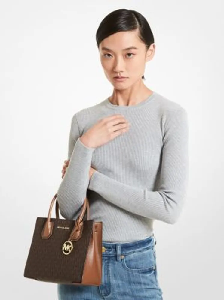 Michael kors mercer clearance logo