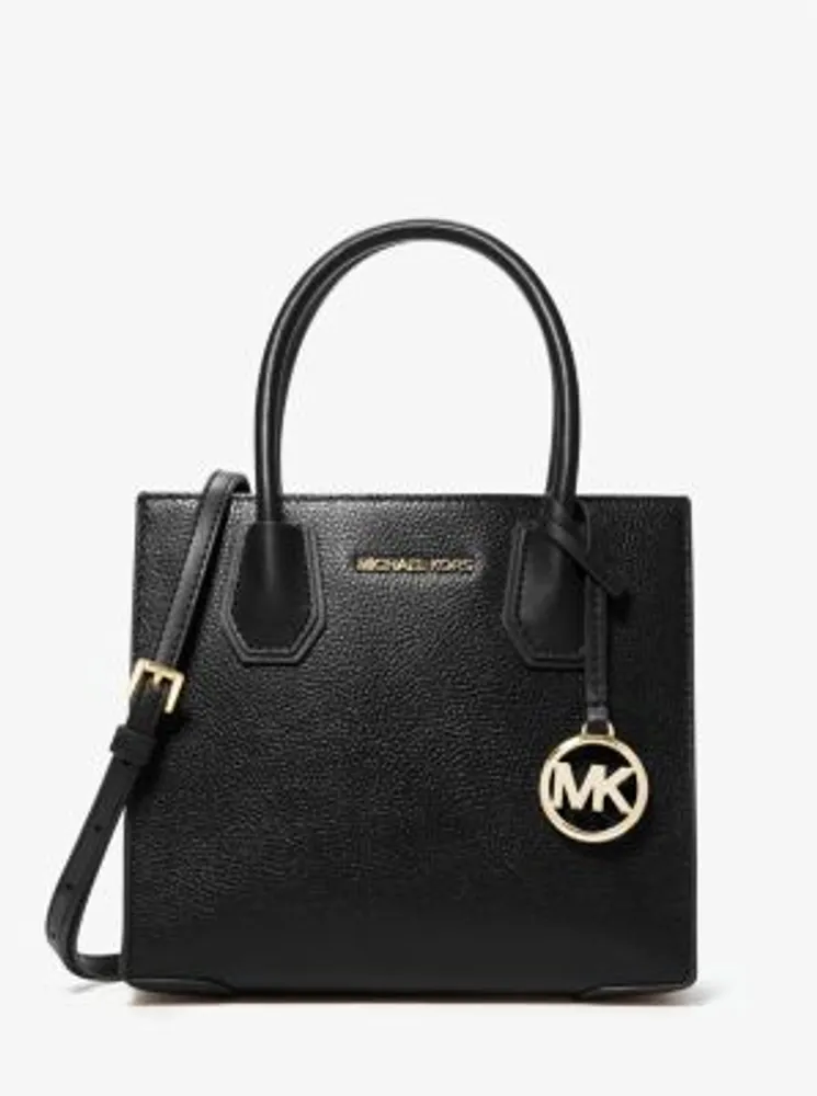 MICHAEL Michael Kors Mercer Medium Pebbled Leather Crossbody Bag