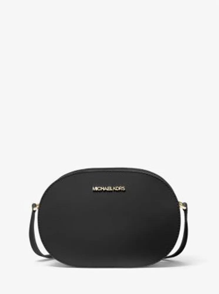 Jet set medium discount saffiano leather crossbody