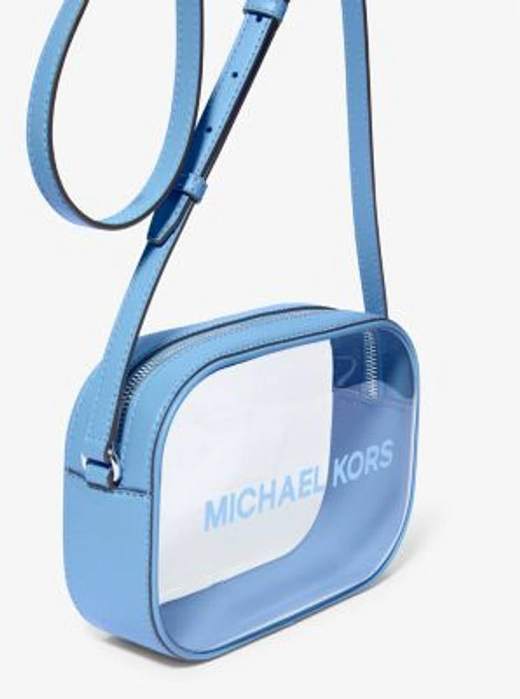 Michael kors clear camera bag best sale