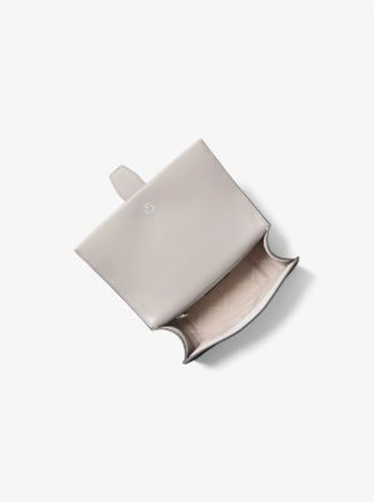 ロコモコ Michael Kors Greenwich Small Color-Block Signature Logo Crossbody