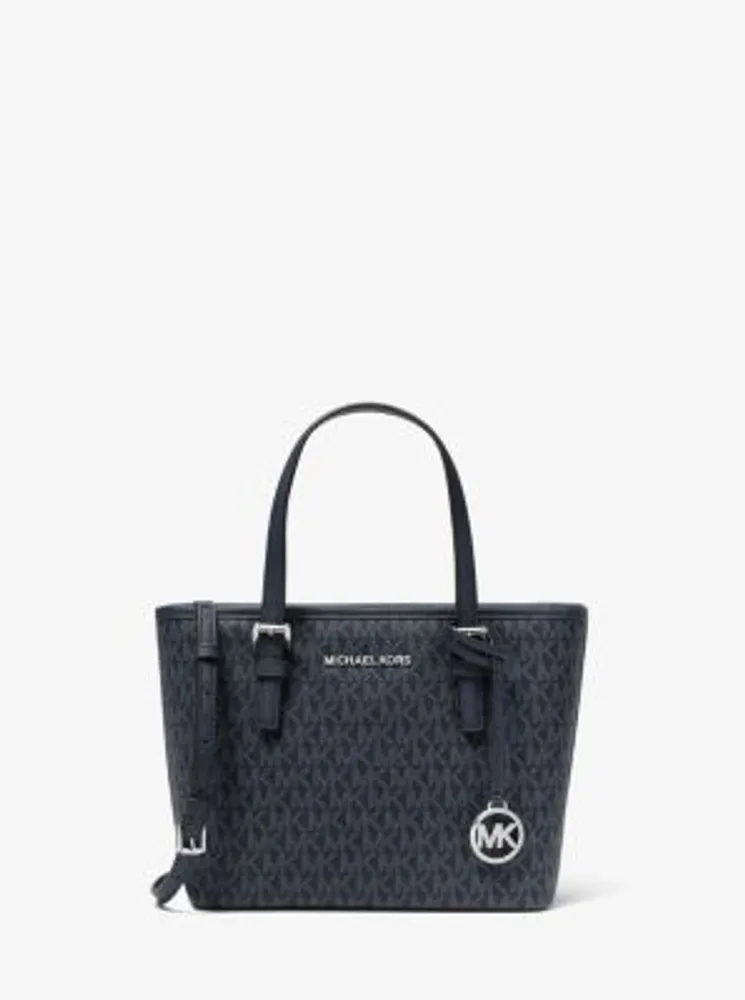 Michael kors top zip tote online bag