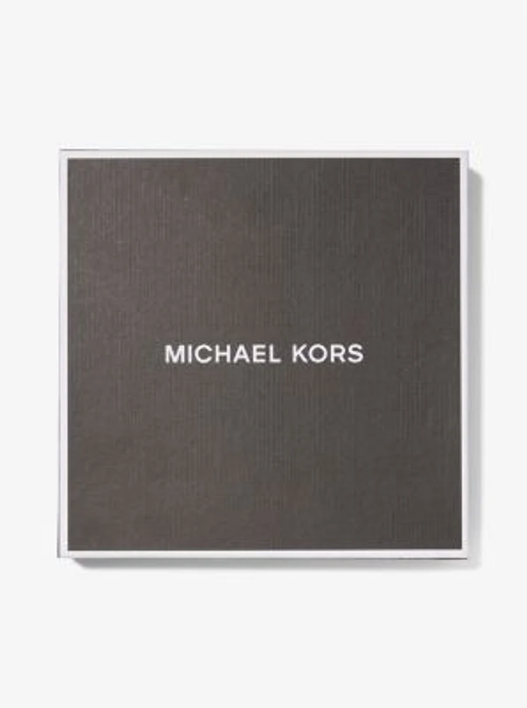 Michael kors passport holder sale best sale