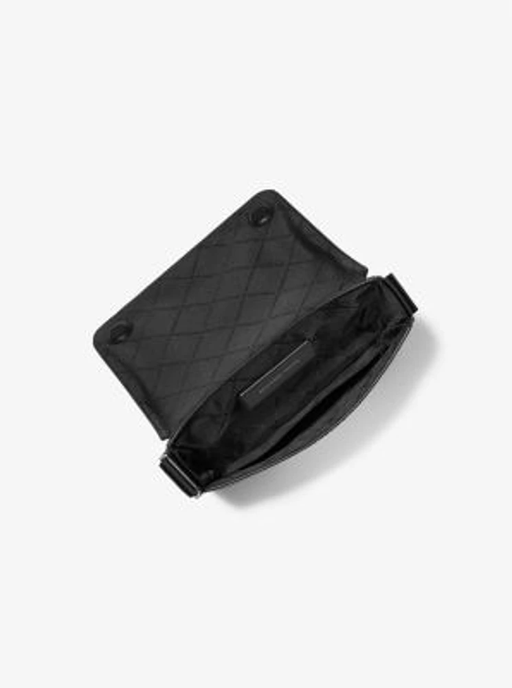 Michael Kors Cooper Mini Signature Logo Crossbody Bag With
