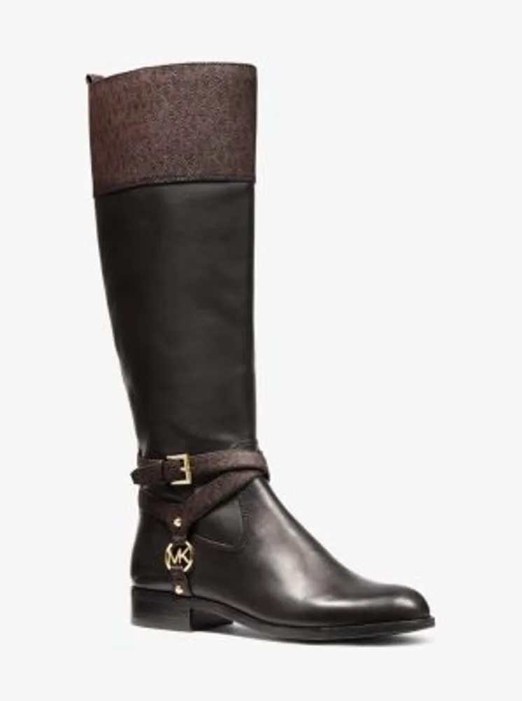 Michael kors hotsell preston tall boots