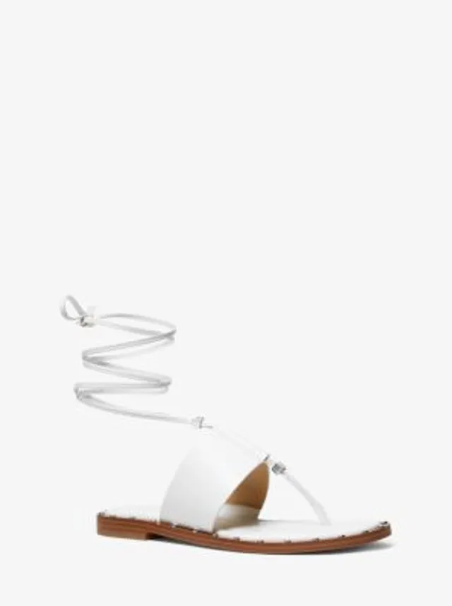 Michael kors marlon shop lace up sandals