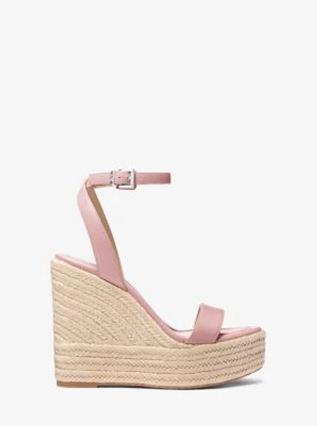 【Michael Kors】☆サンダル☆Camila Faux Leather Wedge Sandal Michael Kors Camila Faux Leather Wedge Sandal | Arden Fair
