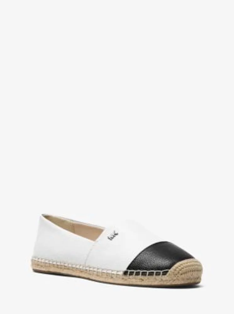 Kendrick pebbled hot sale leather espadrille