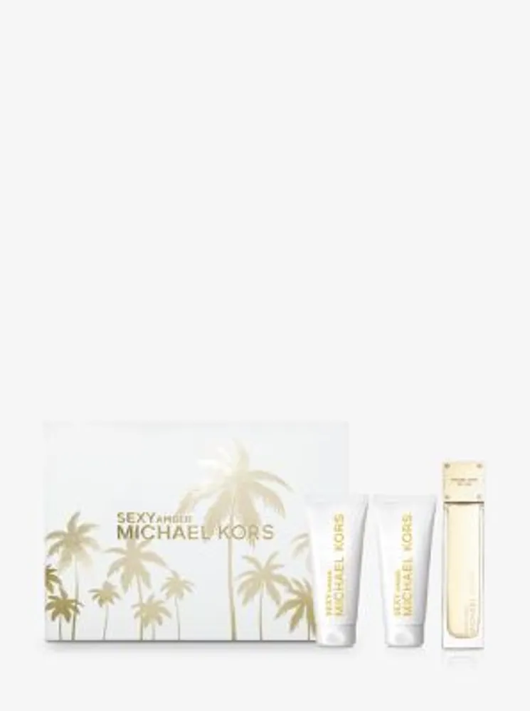 Michael kors sexy amber gift online set