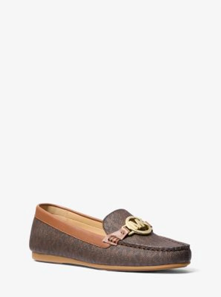 Michael Kors Fulton Signature Logo Moccasin | Arden Fair