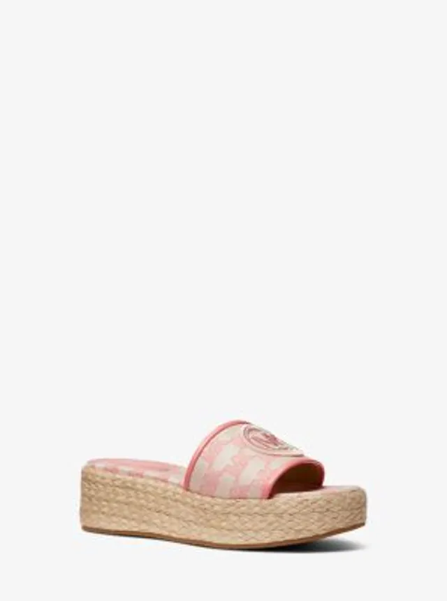 Guess carlita discount espadrille slide sandals