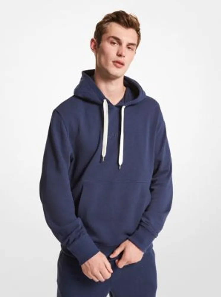 Michael kors blue clearance hoodie