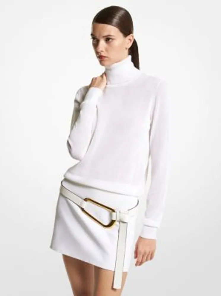 Joa turtleneck clearance sweater dress