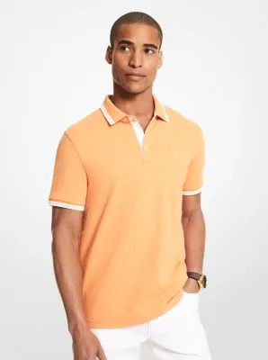 Michael kors polo clearance mens yellow