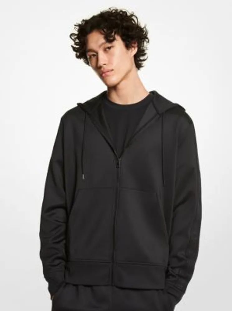 Michael kors mens hot sale zip up hoodie