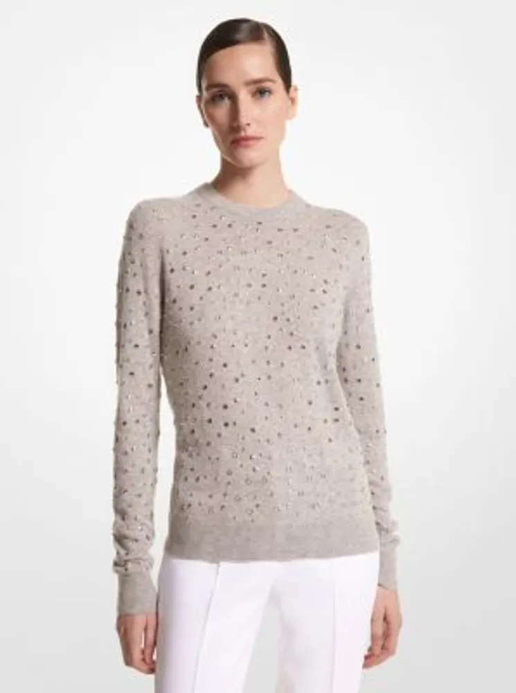 Michael kors hot sale chenille sweater