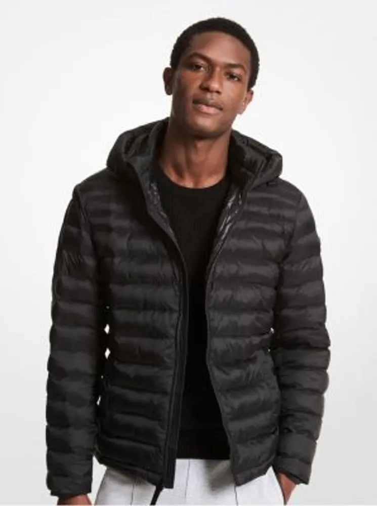 Michael kors padded store jacket mens