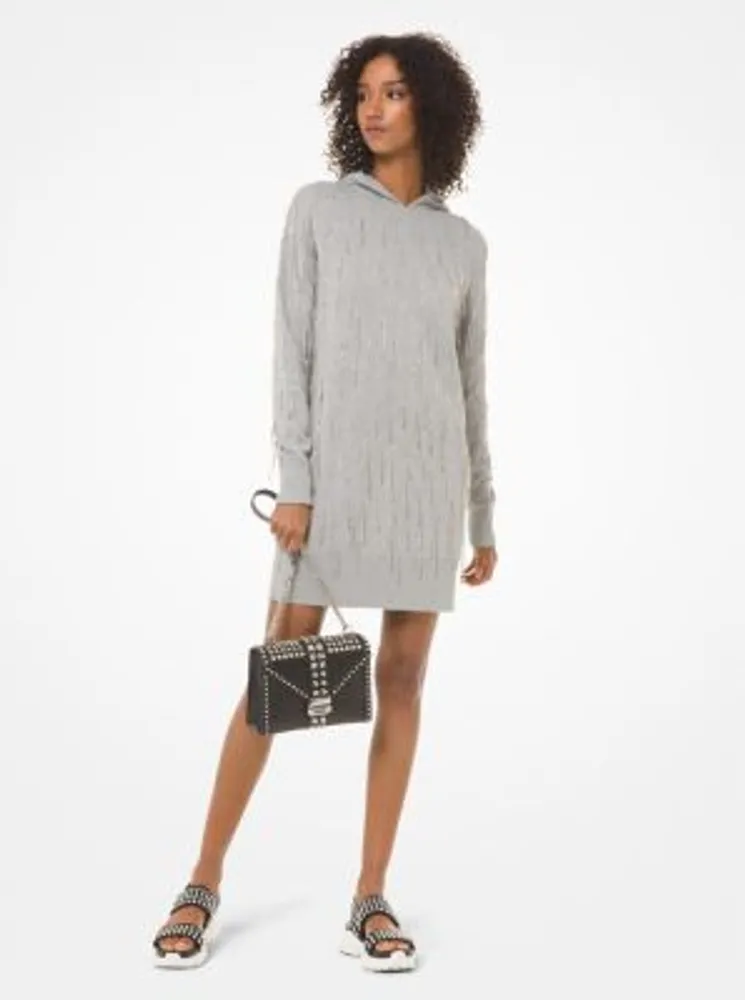 Michael kors outlet hooded dress